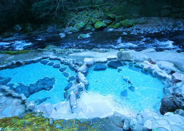 大滝温泉 天城荘