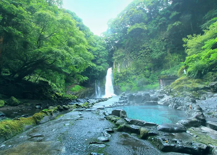 大滝温泉 天城荘