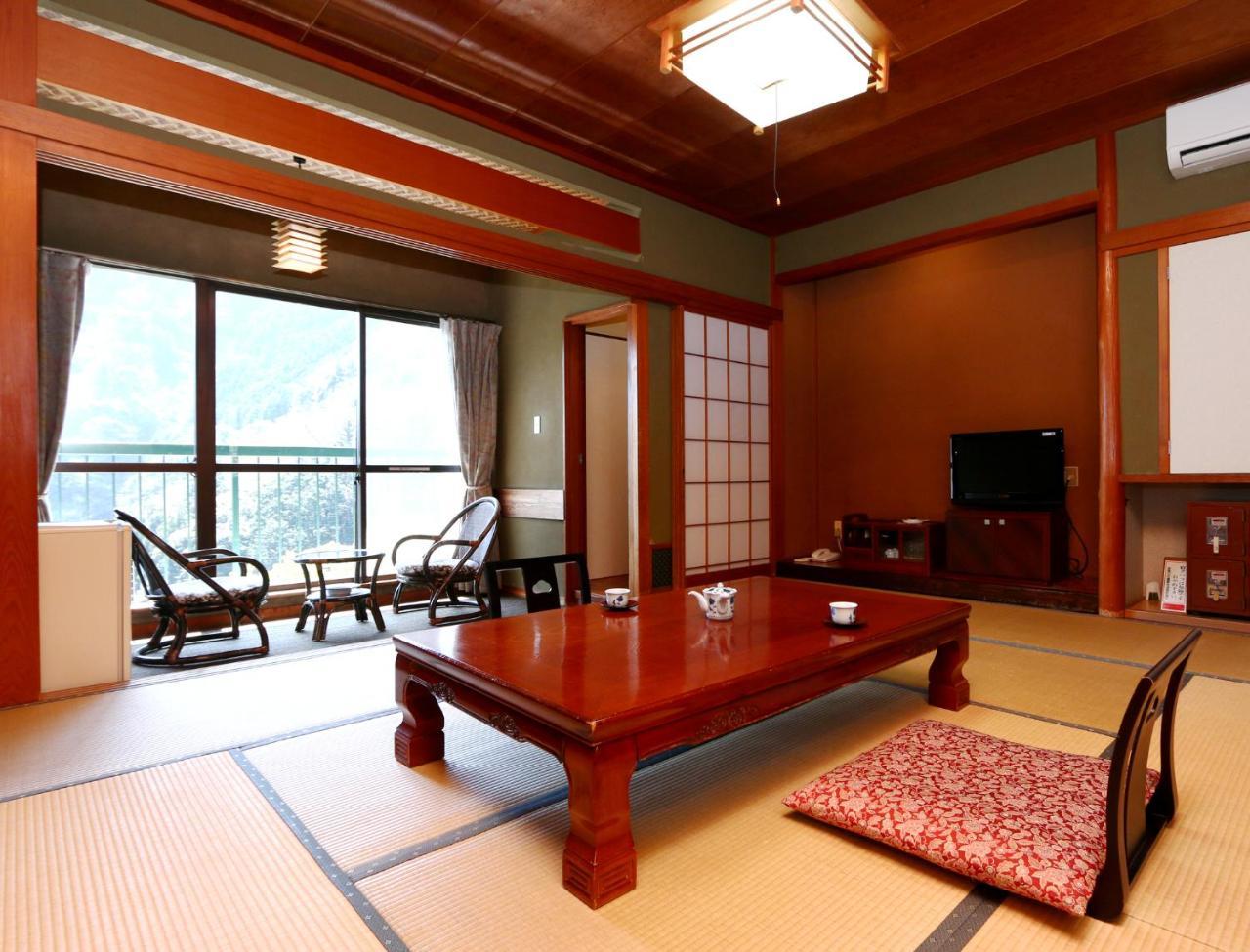 旅館 大滝温泉 天城荘 河津町